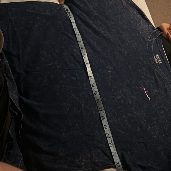 PINK Victoria’s Secret Varsity Crew Neck Tee - Picture 12 of 12